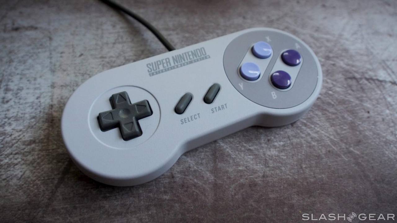retro controller for switch