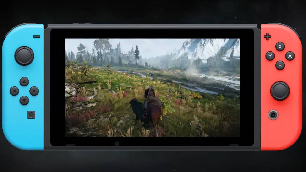witcher 3 for nintendo switch