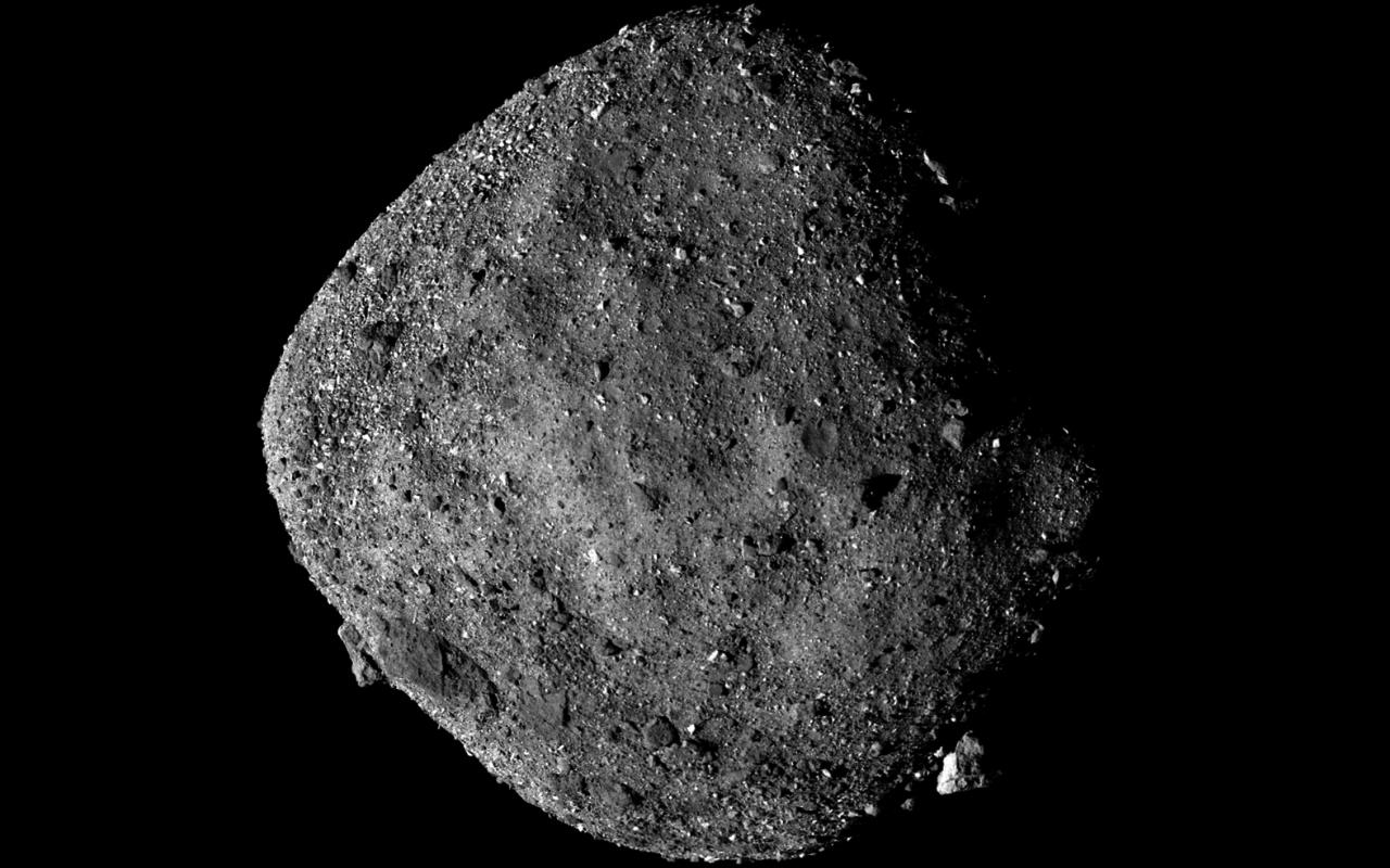 nasa asteroid