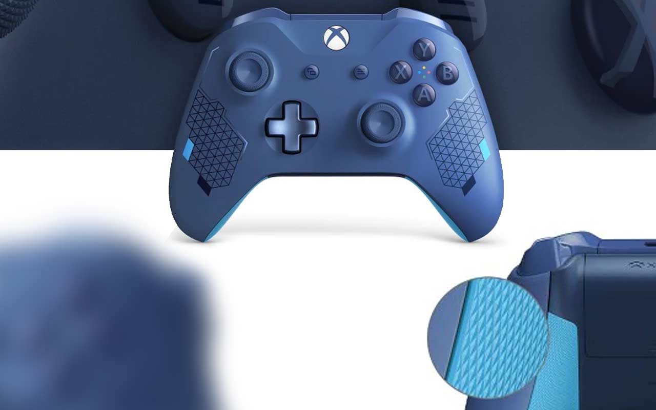 xbox one controller with textured grip