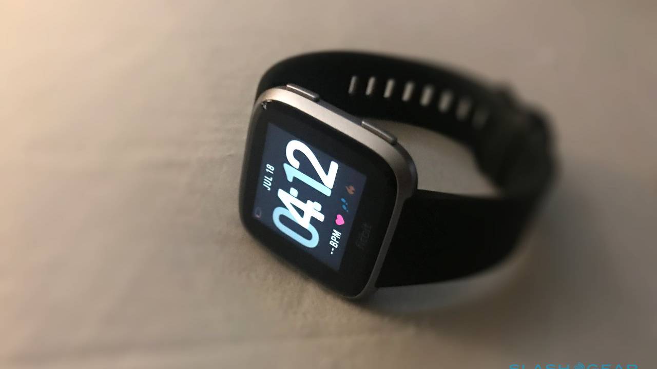 Fitbit Versa update leaks with Amazon 