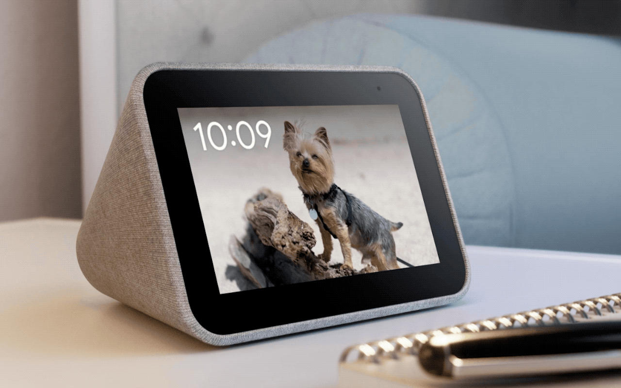 lenovo smart clock vs google hub