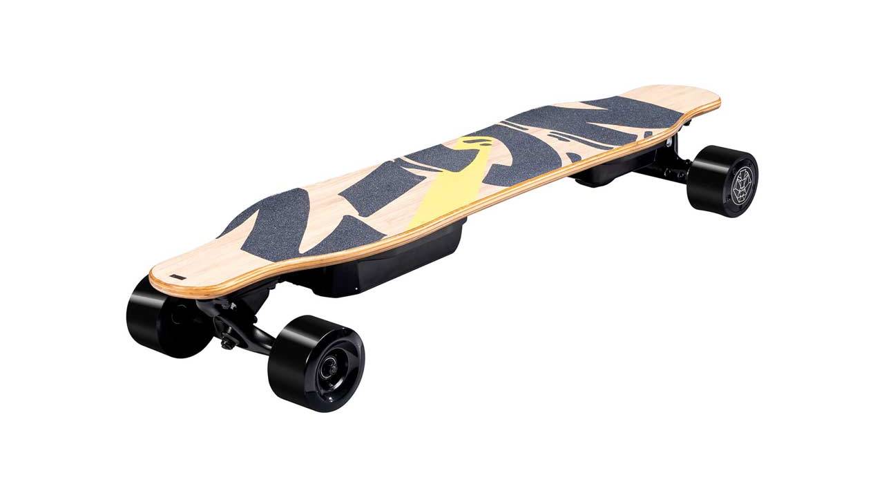 swagtron electric longboard