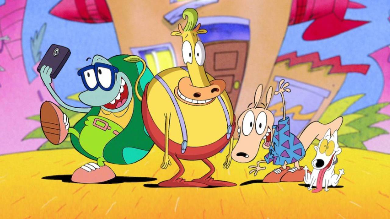 rocko's modern life backpack