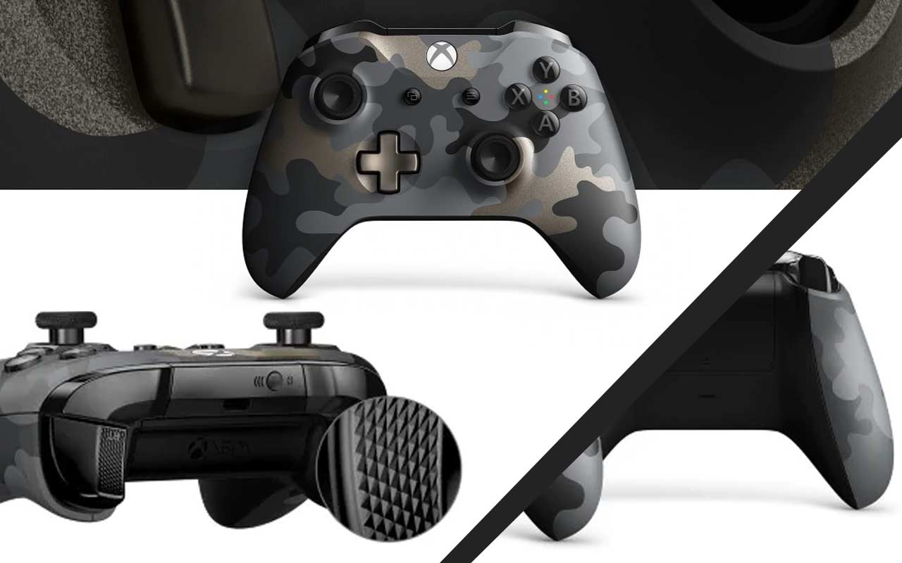 xbox one night ops camo controller