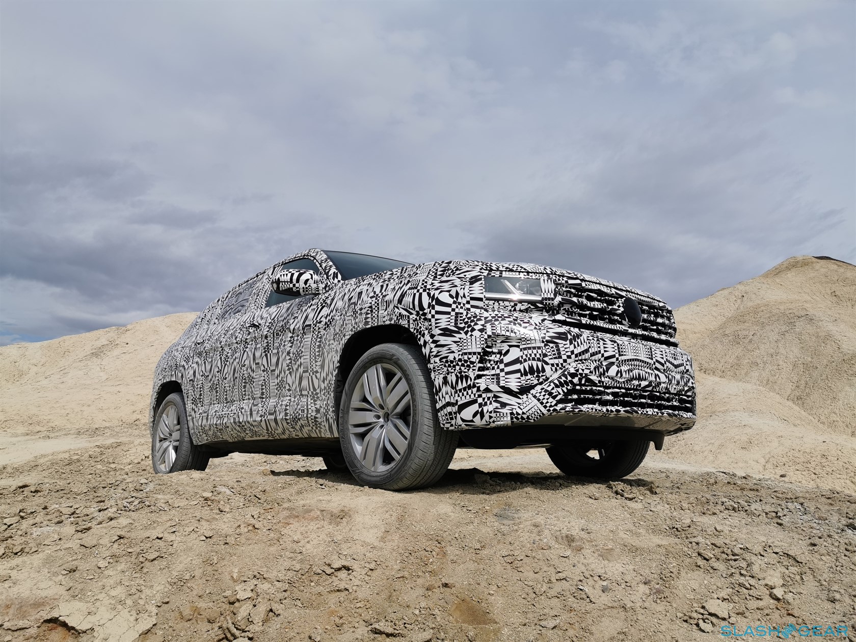 Volkswagen Atlas Cross Sport Prototype First Drive Changes Are Only Skin Deep Slashgear