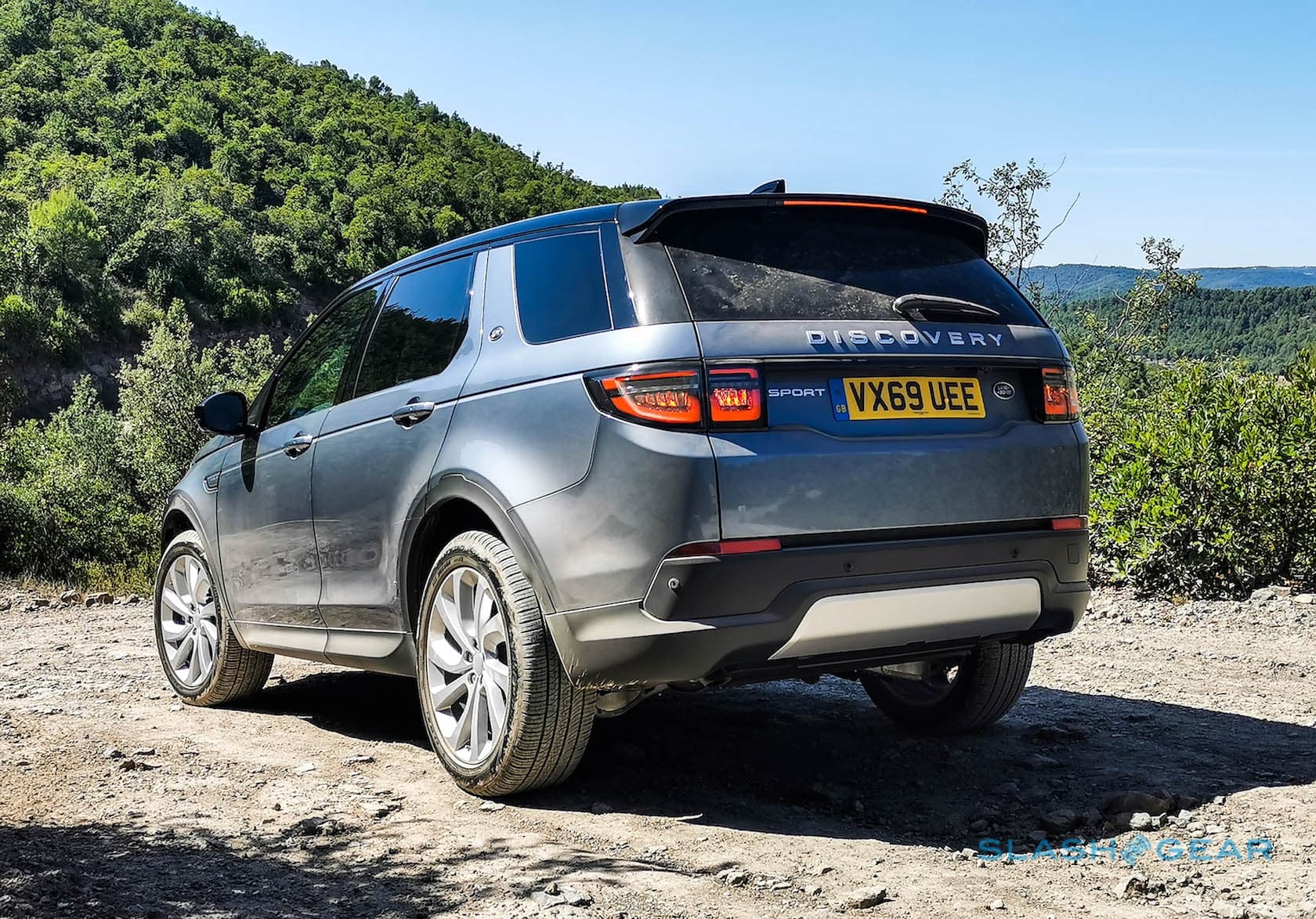 2020 Land Rover Discovery Sport 7 