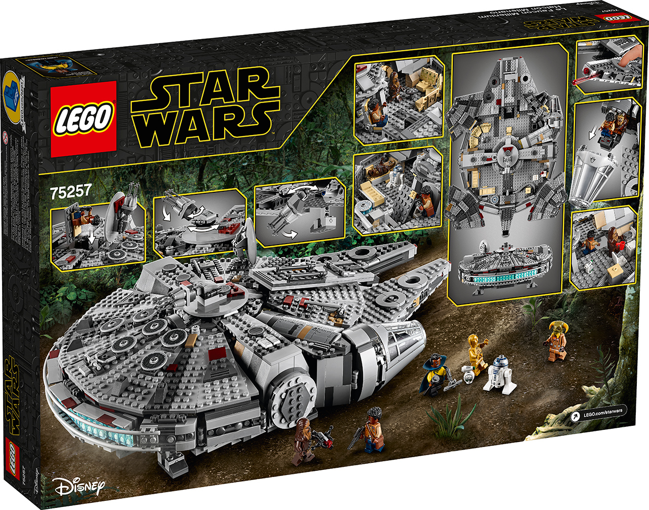 Star Wars Mandalorian Skywalker Lego Sets Revealed Slashgear