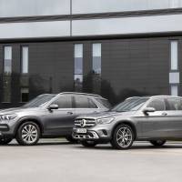 Mercedes Gle 350 De 4matic Glc 300 E 4matic Gets Longer