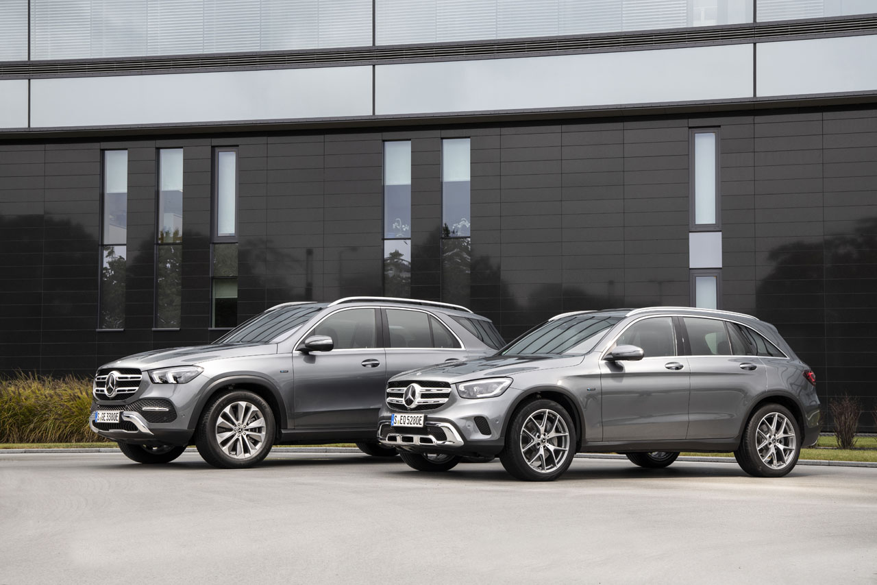 Mercedes Gle 350 De 4matic Glc 300 E 4matic Gets Longer