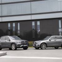 Mercedes Gle 350 De 4matic Glc 300 E 4matic Gets Longer