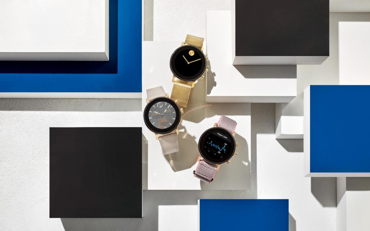 new movado connect