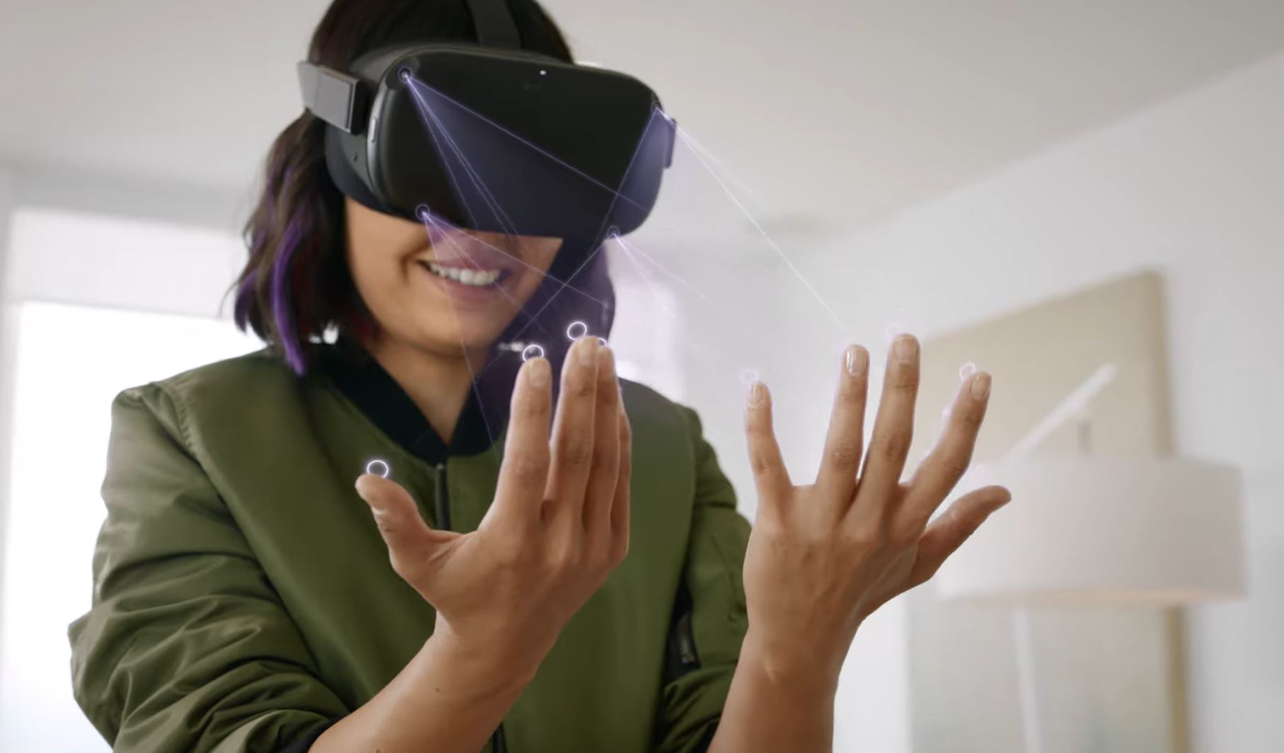 oculus rift s hand tracking