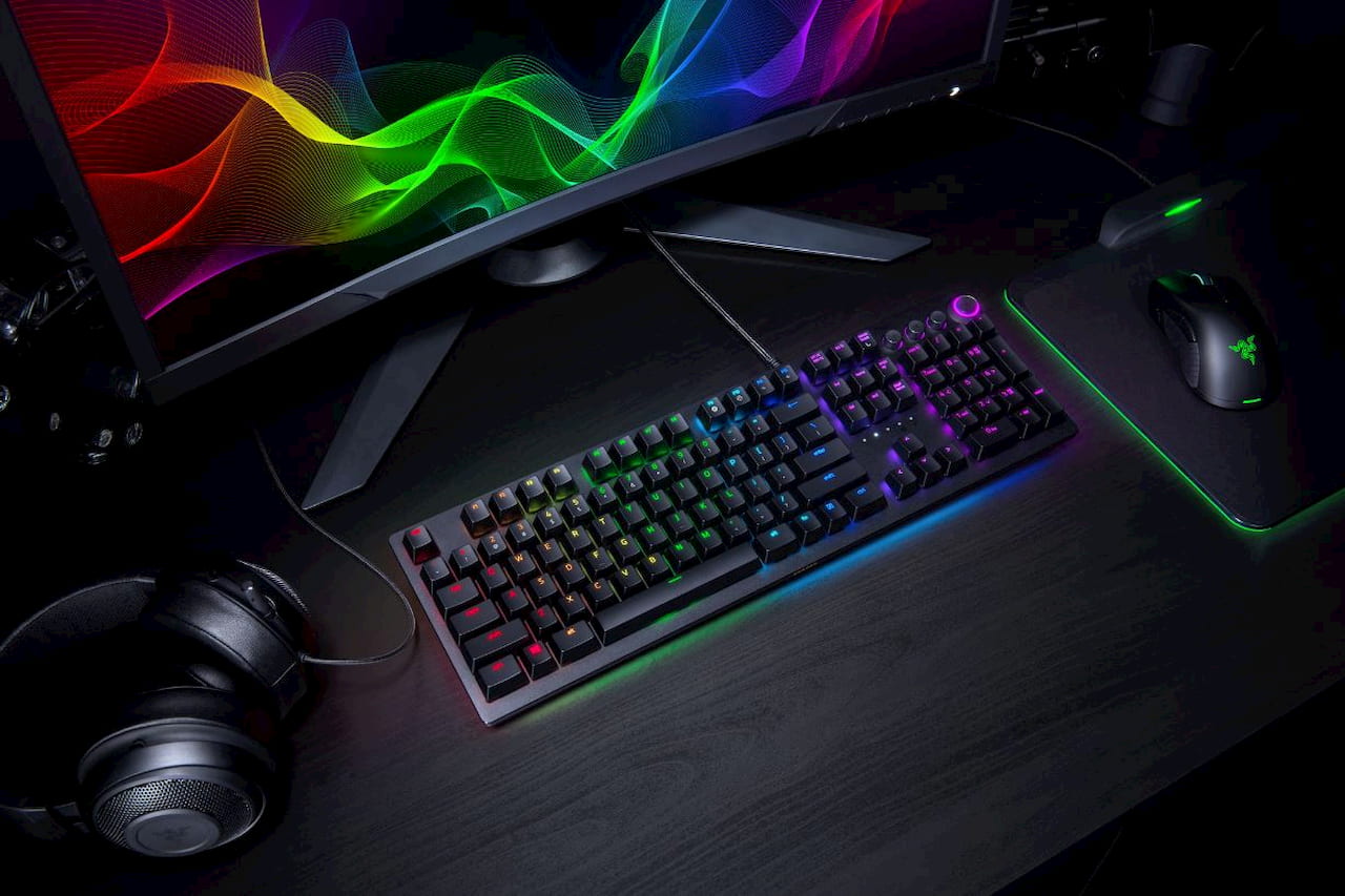 Razer Huntsman Elite Keyboard Now Comes With Linear Optical Switches Slashgear