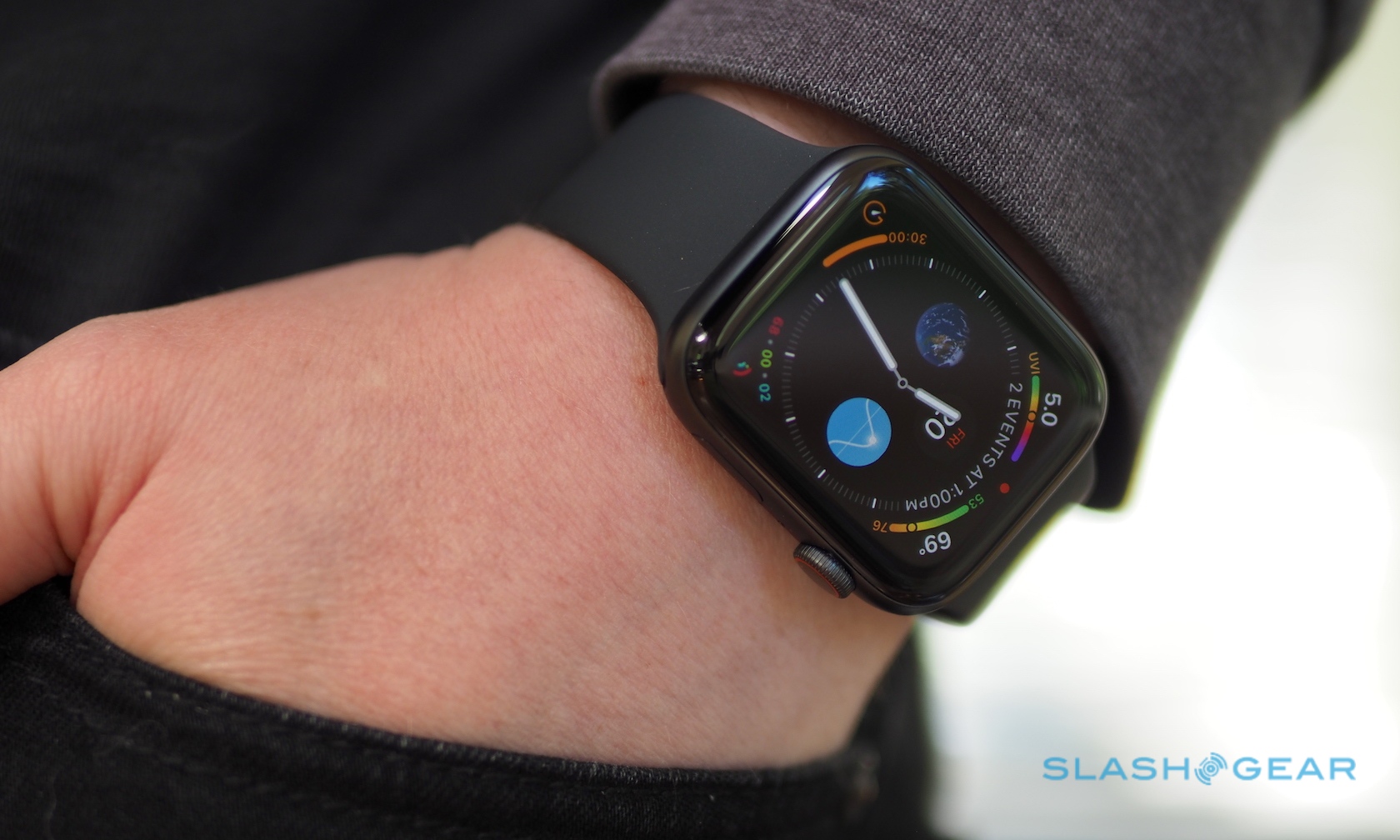 apple watch how much battery life remains