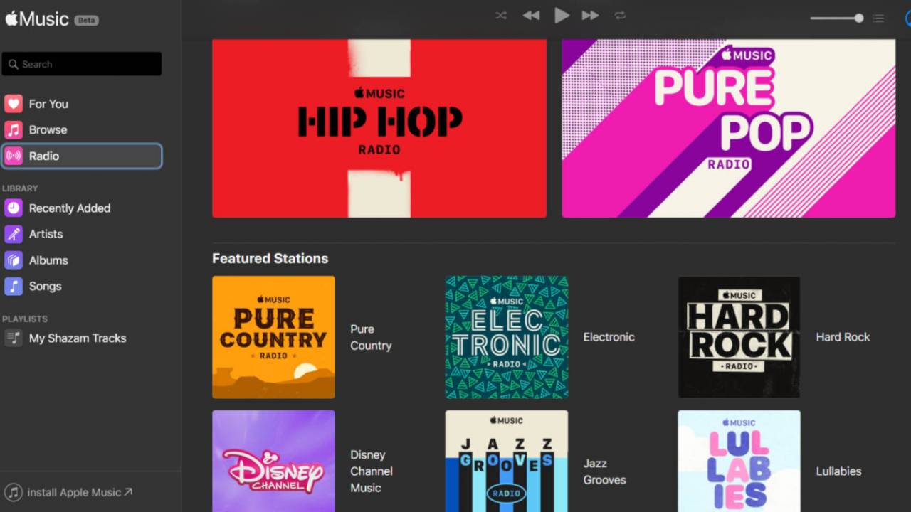 Apple Music web player is the beta we've been waiting for - SlashGear