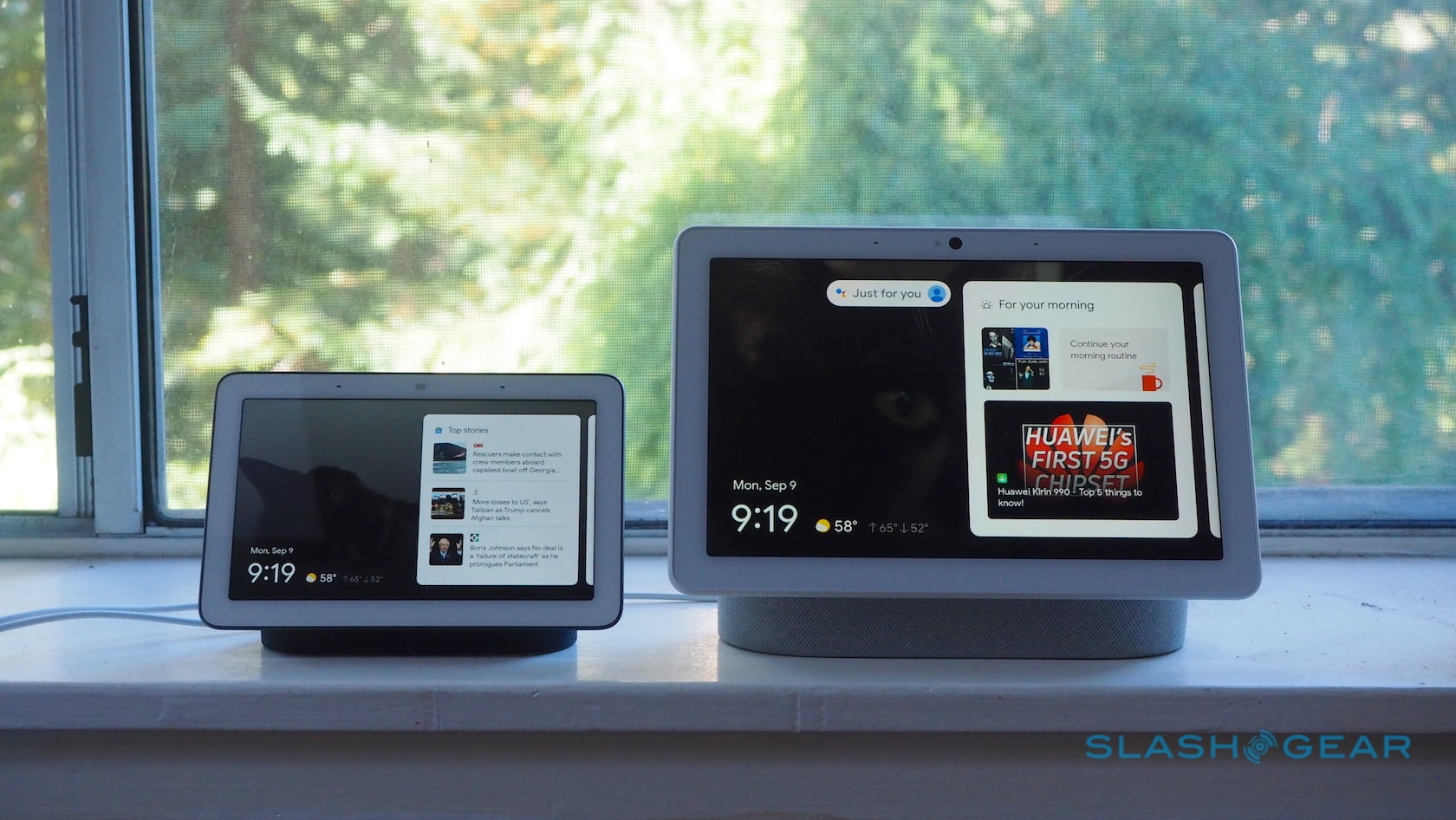 Google Nest Hub Max Review The Assistant will see you now SlashGear