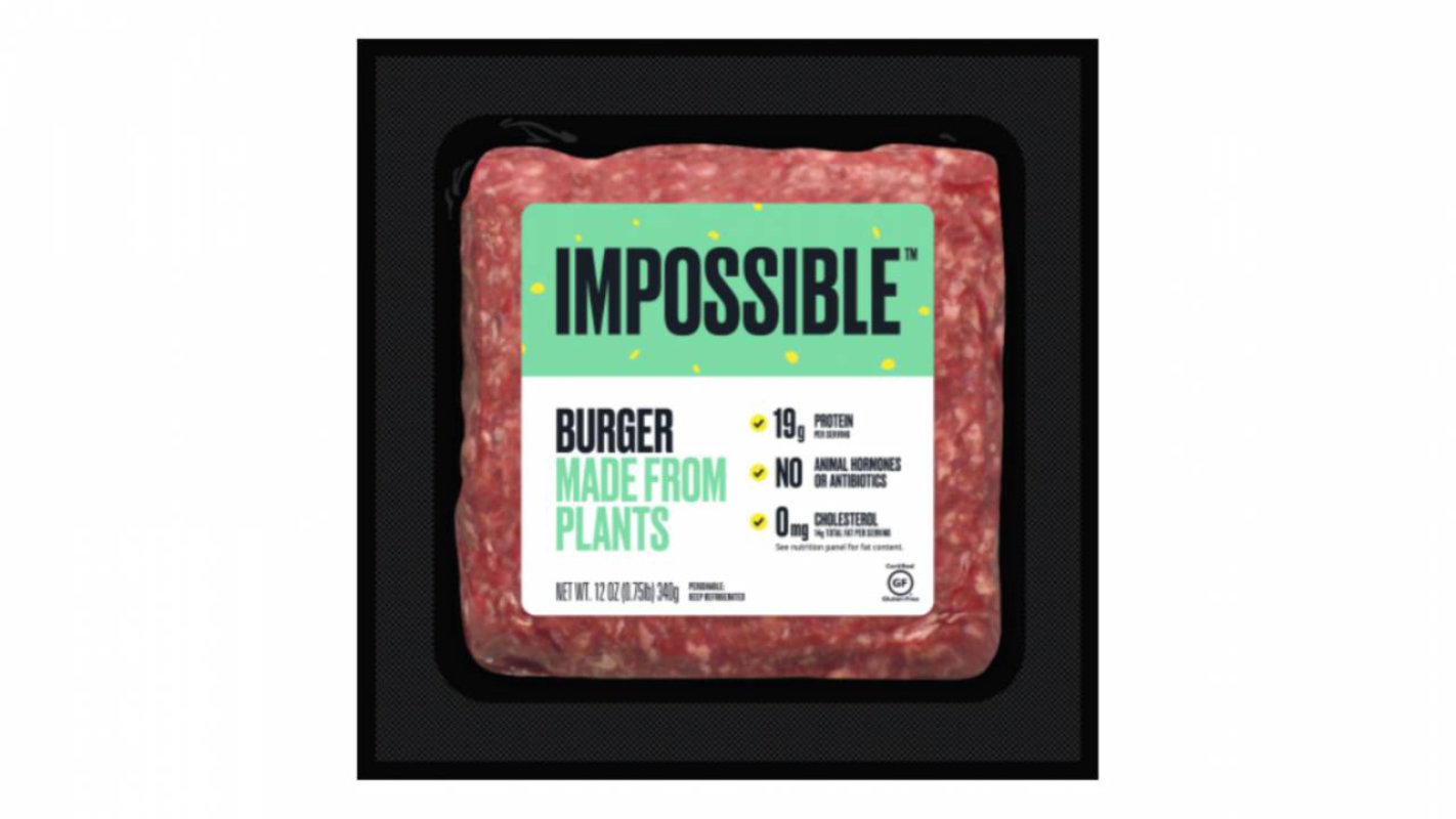 Impossible Burger ground &#039;meat&#039; arrives in East Coast grocery stores - SlashGear