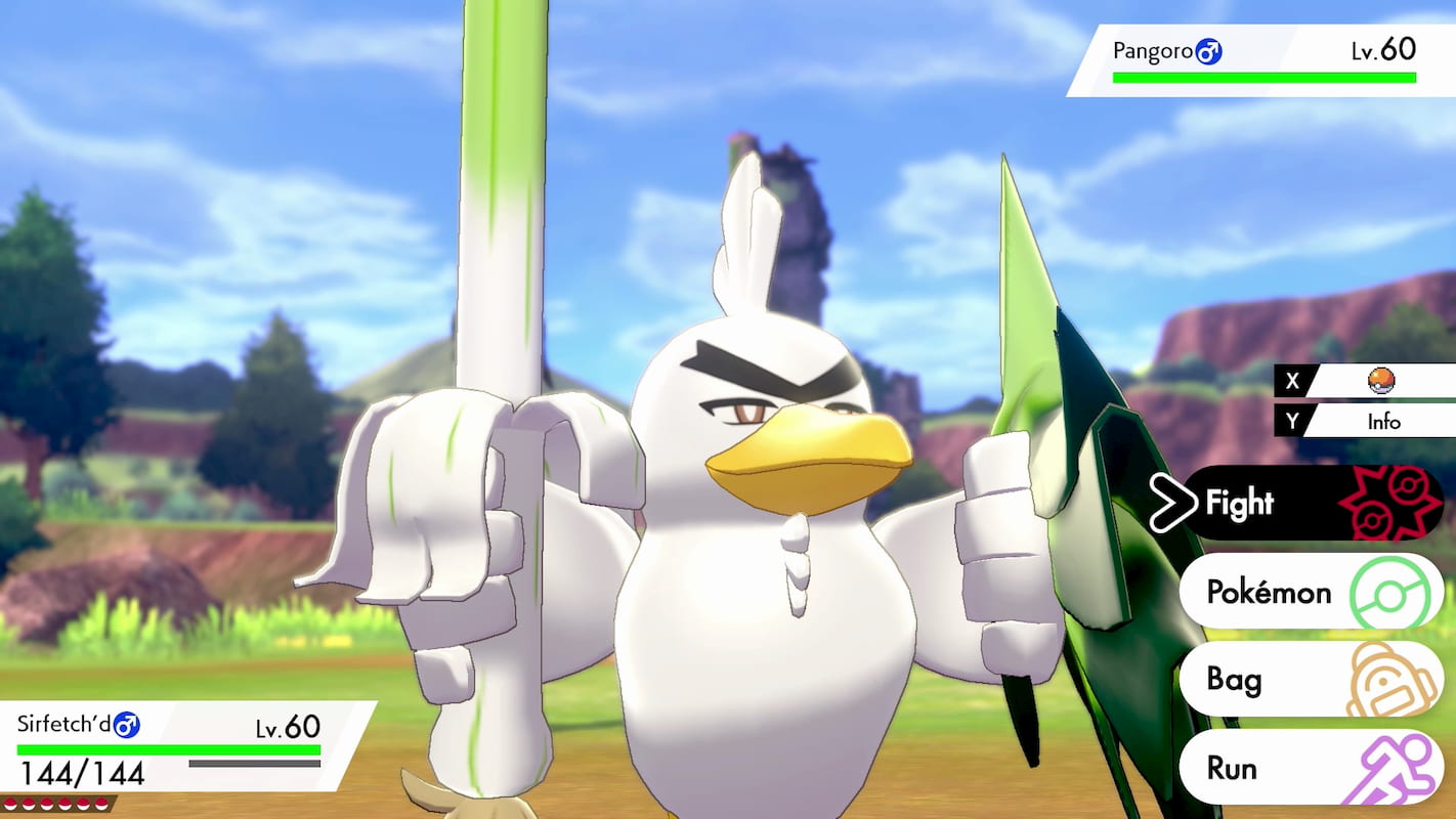 Pokemon Sword And Shield Lets Farfetch D Evolve At Last Slashgear