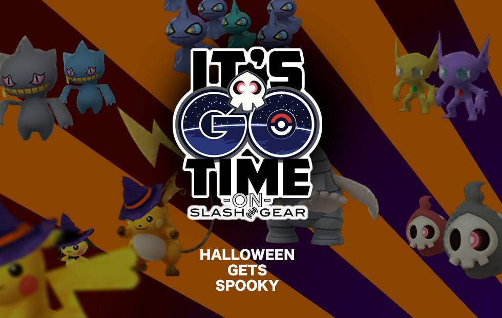 Pokemon Go Halloween Leaks Are Here Again Slashgear