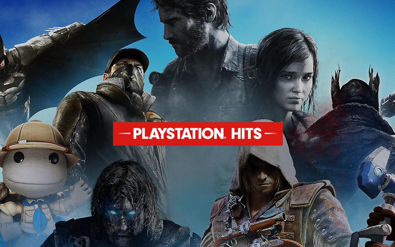 ps4 games greatest hits