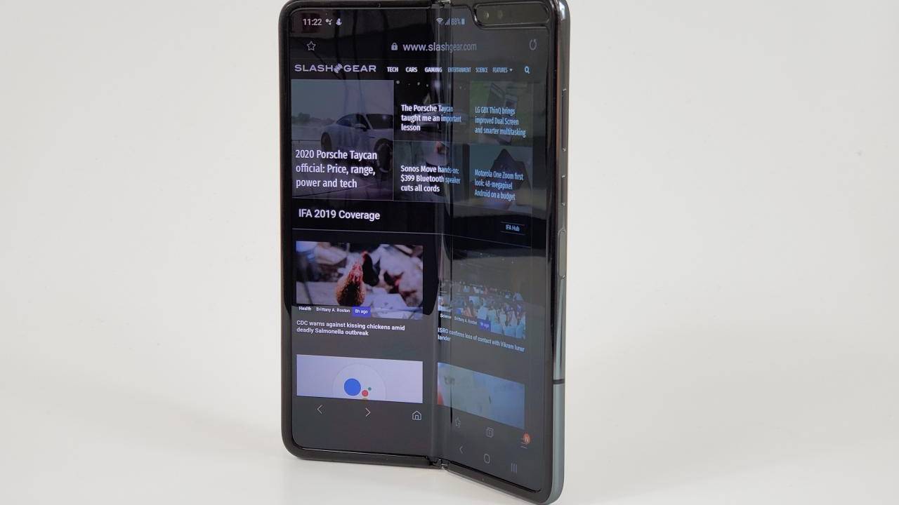 optus galaxy fold 2