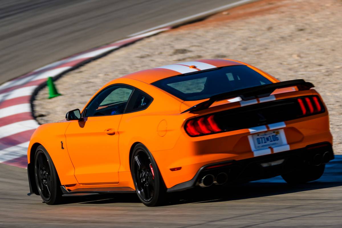 2020 Ford Mustang Shelby Gt500 First Drive Review The Boss Is Back