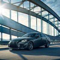 Lexus Is F Sport Blackline Special Edition Limited To 900 Units Slashgear