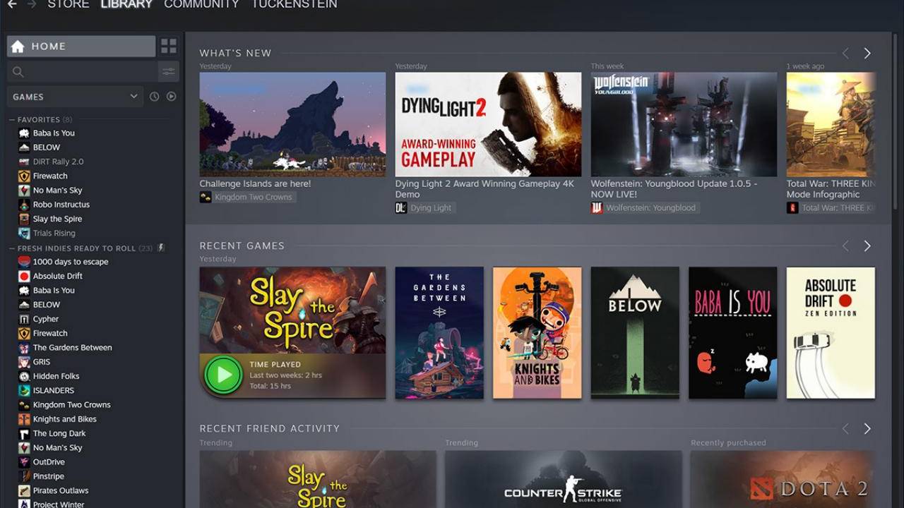 Steam Librarys Long Overdue Makeover Is Finally Rolling Out