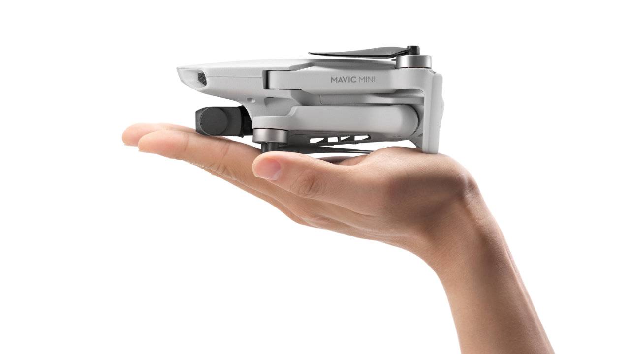 Dji Mavic Mini Ultra Light Folding Drone Revealed With 2 7k Camera Slashgear