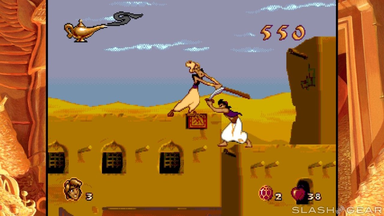 aladdin and the lion king ps4