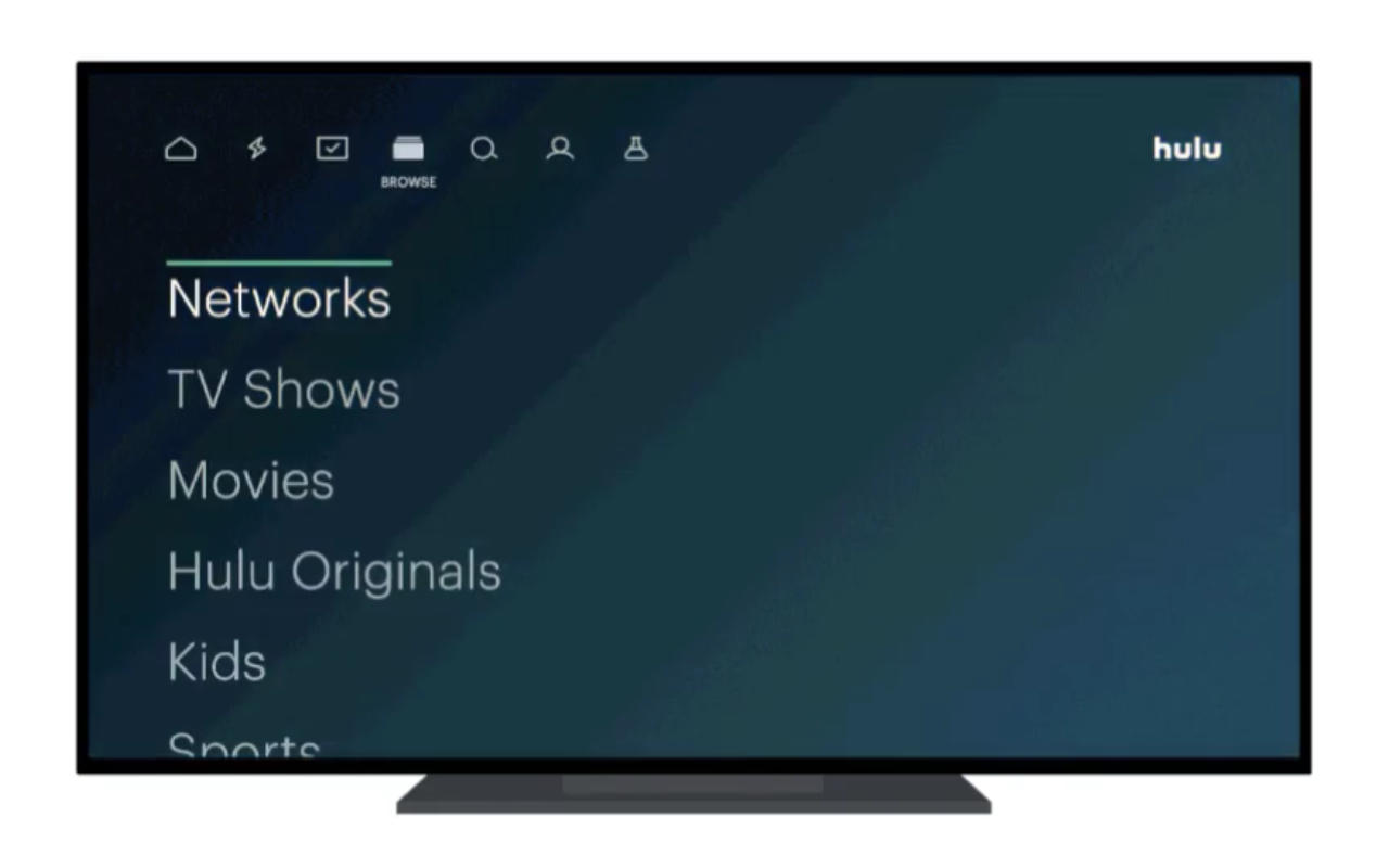 Hulu is rolling out an updated UI that improves accessibility - SlashGear