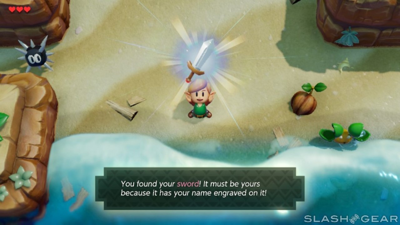 The Legend Of Zelda Link S Awakening Review Second Time S The Charm Slashgear