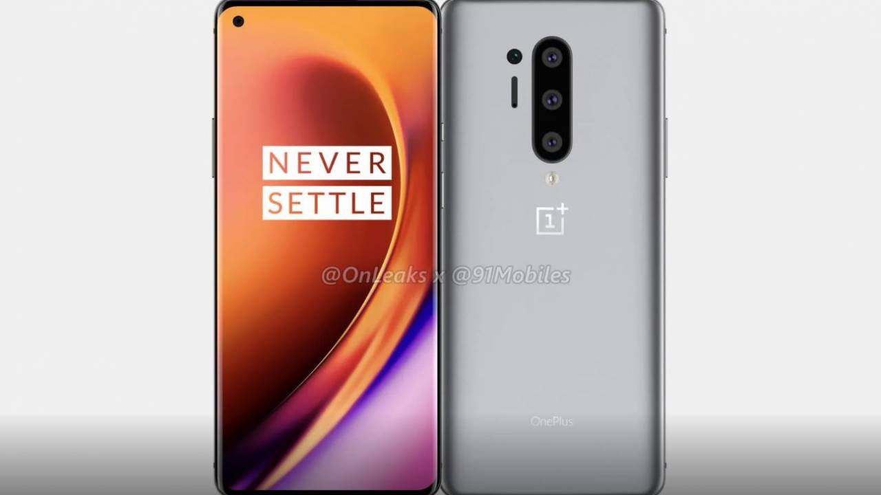 Oneplus 8 Pro Renders Show Off Quad Rear Camera Slashgear