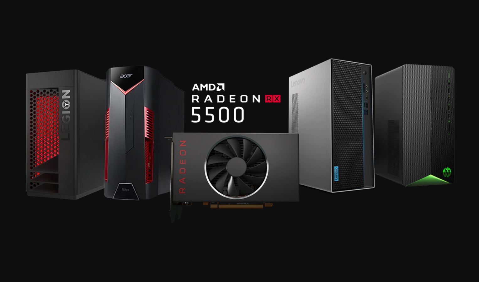 AMD Radeon 5500 brings a secret weapon 