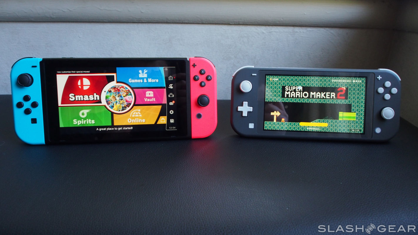 do nintendo switch and switch lite use the same games