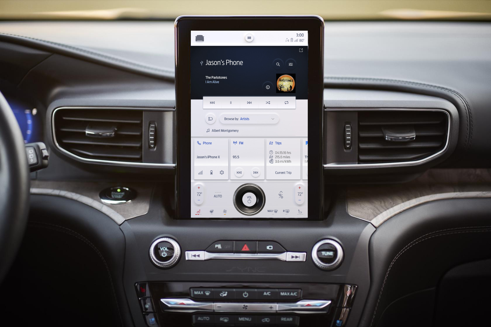 Ford Sync 4 Will Bring Big Touchscreens To The Dashboard War Slashgear