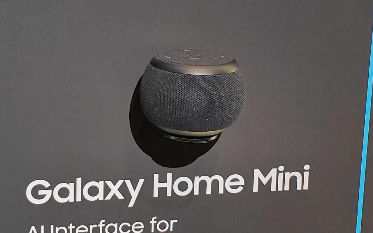 Galaxy Home Mini Makes An Appearance Bigger Galaxy Home Still Mia Slashgear