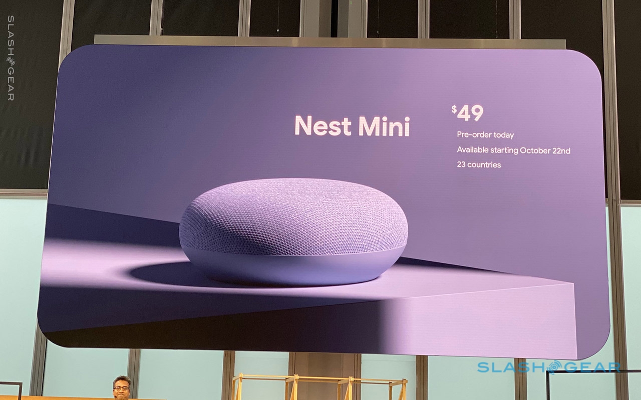 Google Nest Mini gets louder and gains onboard Assistant processing