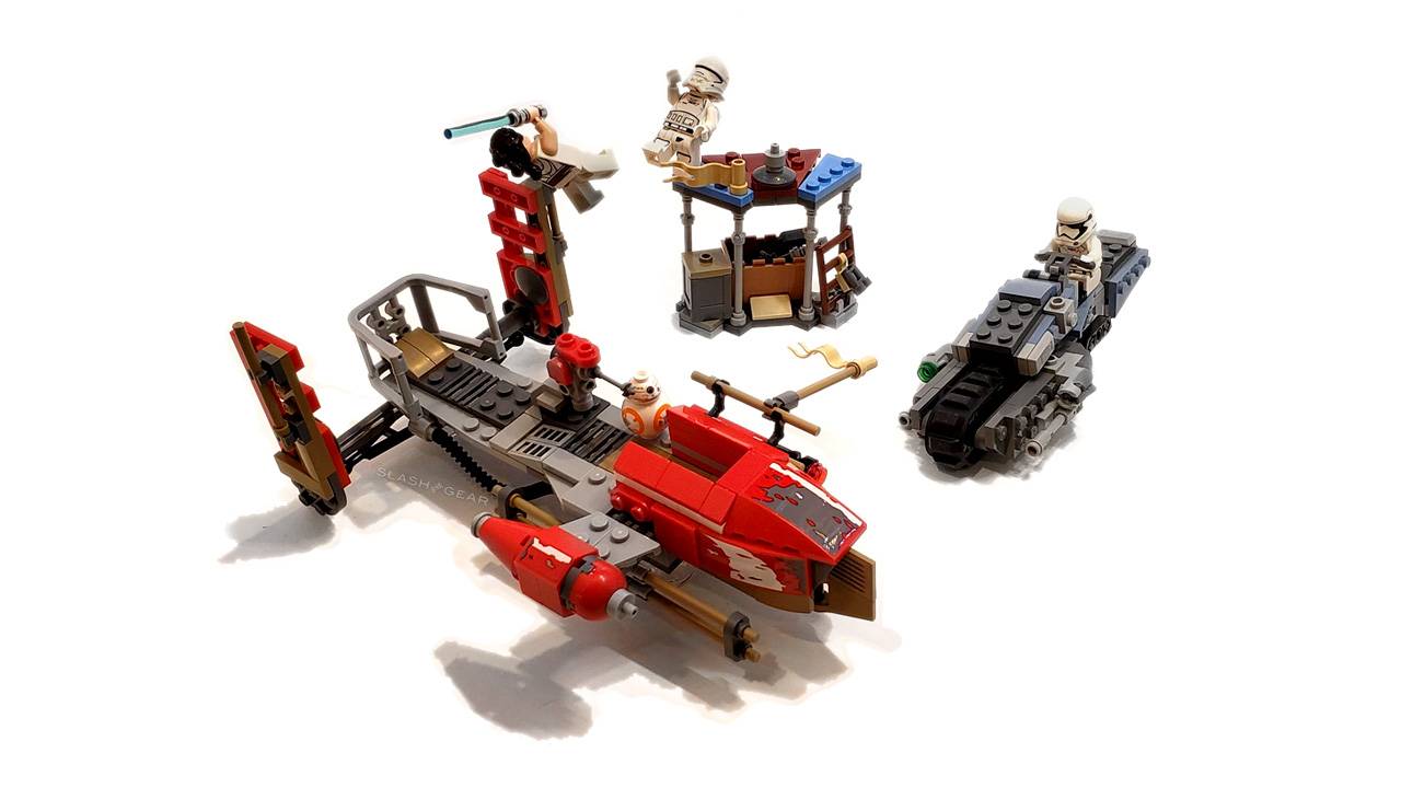 new rise of skywalker lego sets