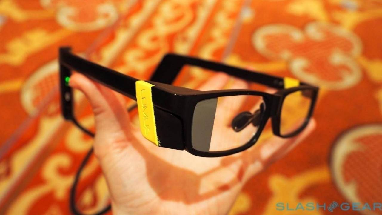 smart glasses 3d