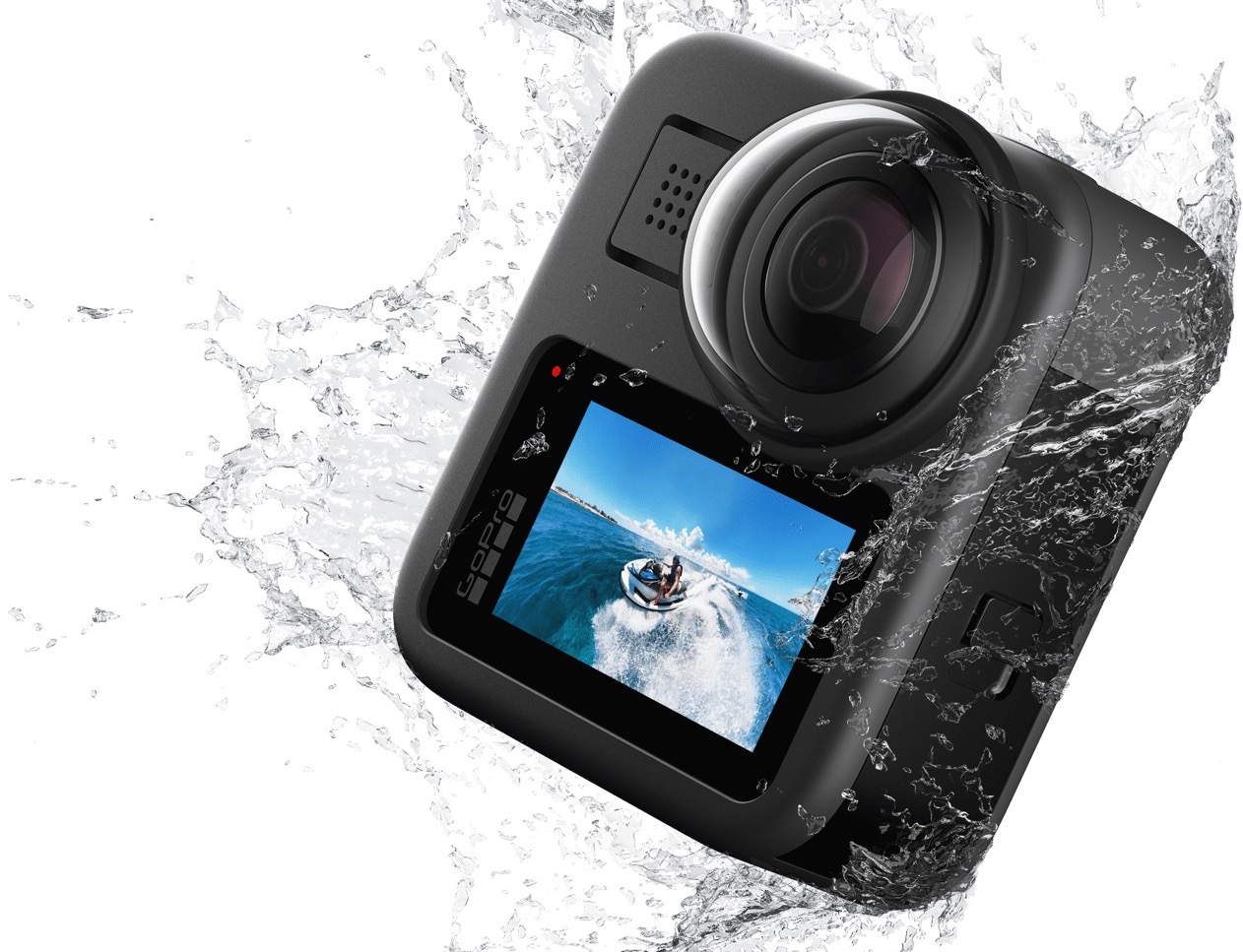 Gopro Max 360 Camera Aims To Fix Fusion S Failings Slashgear