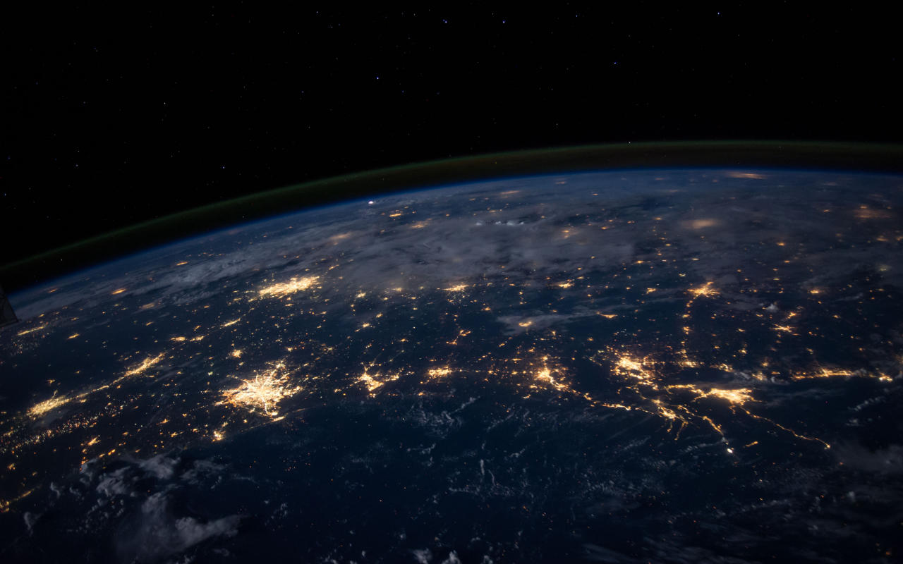 Project asks public to help find light pollution in space images