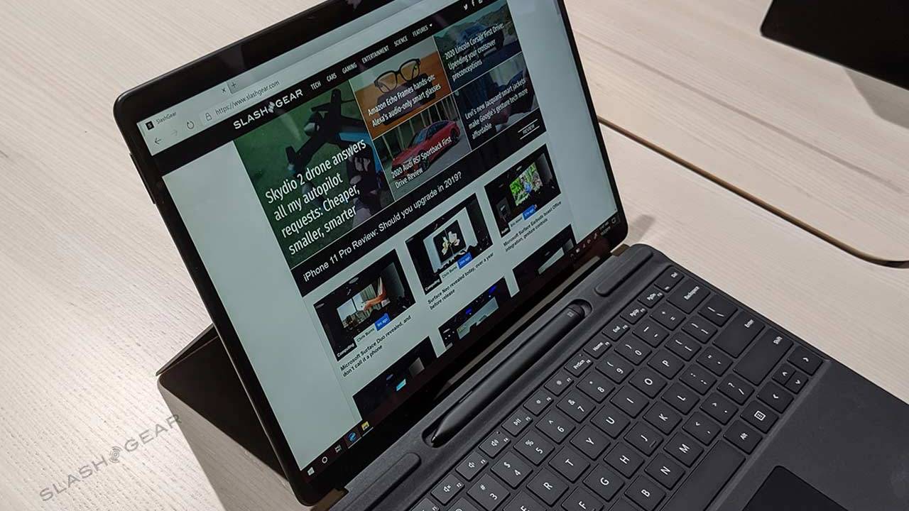 Surface Pro X Hands On And First Impressions Slashgear