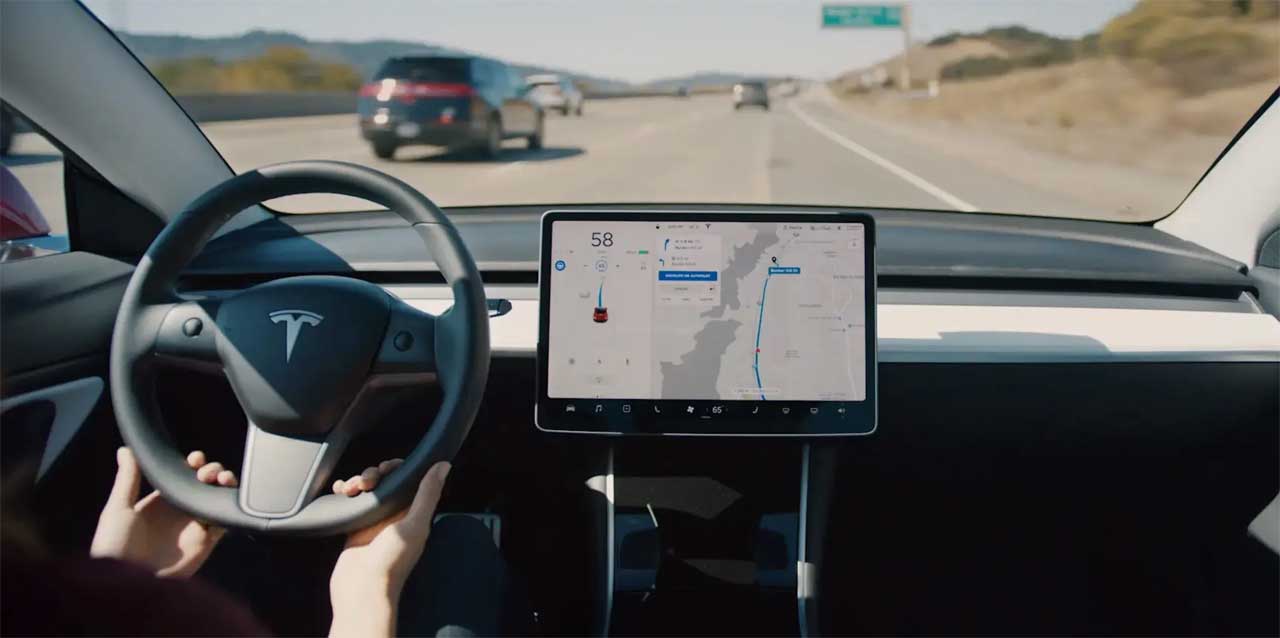 Tesla update increases vehicle power, adds nav feature, and more ...