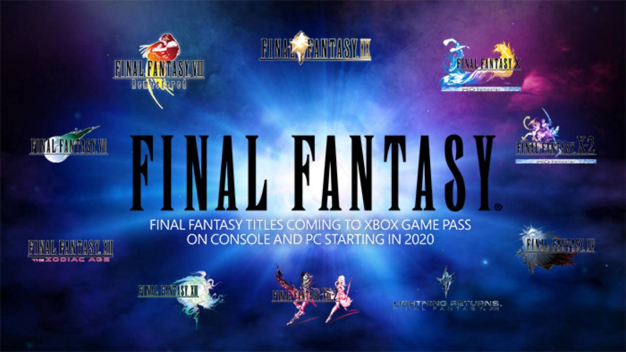 final fantasy on game pass