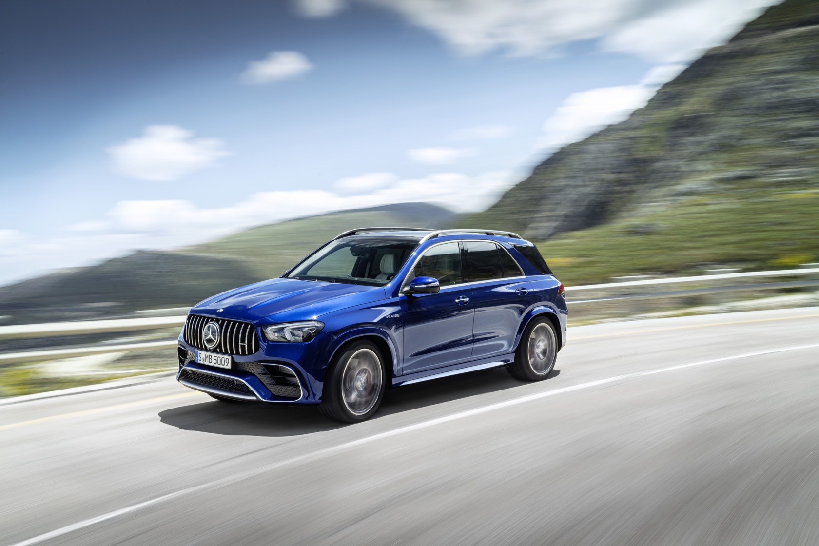 This 2021 Mercedes Amg Gle 63 S Is An Suv To Put Sports Cars