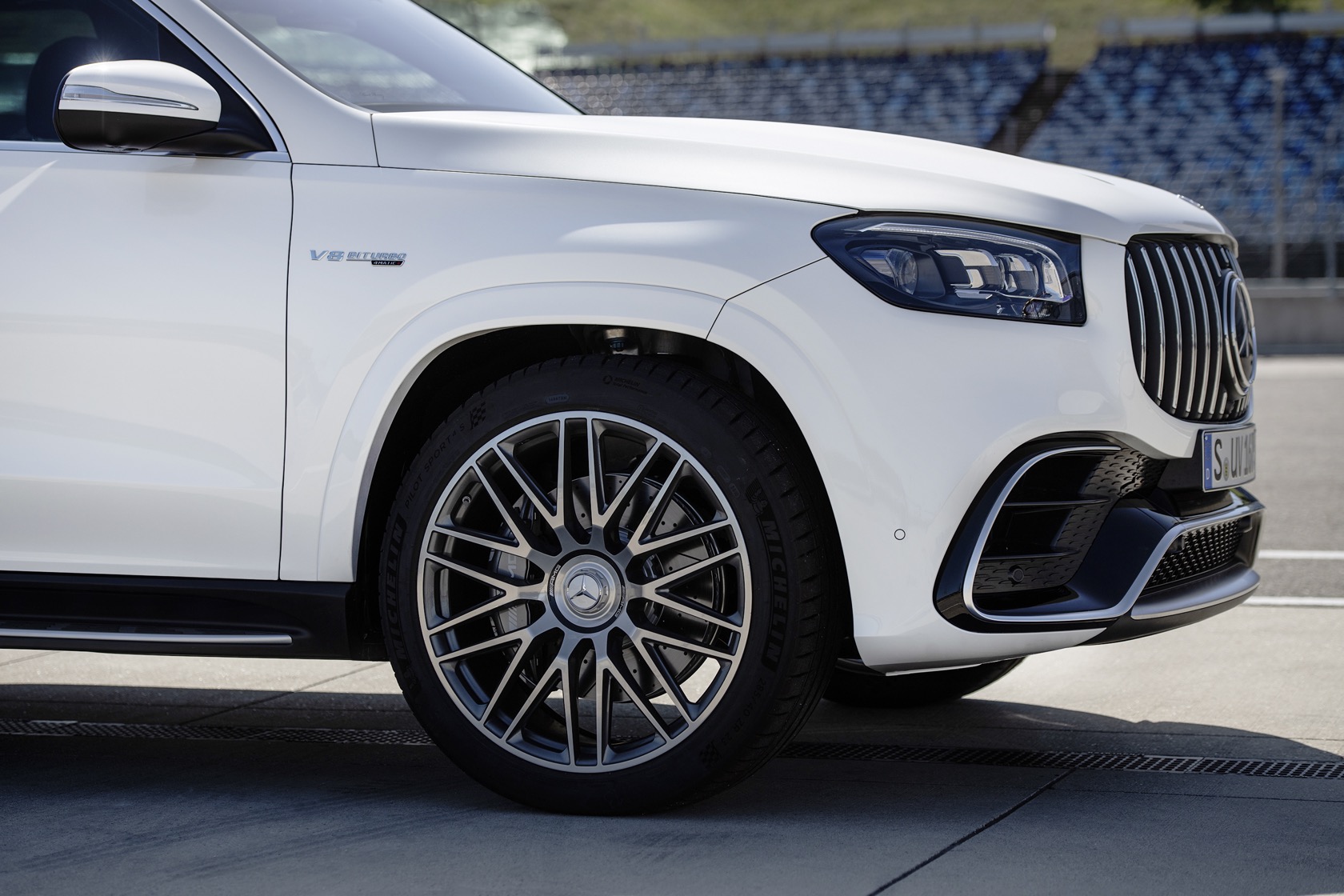 2021 Mercedes Amg Gls 63 Suv Is 603hp Seating For Seven