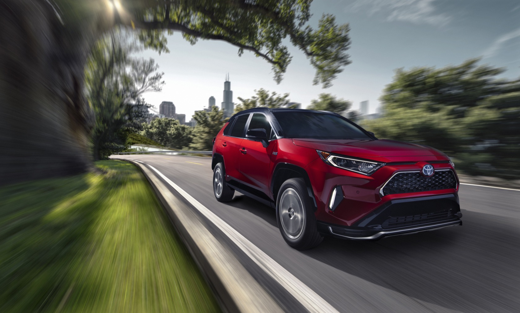 2021 Toyota Rav4 Prime Plug In Hybrid Packs 302hp And 39 Mile Ev Range Slashgear