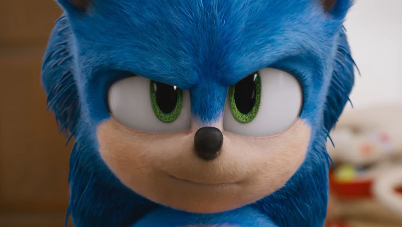 Sonic movie redesign trailer is a whole lot less creepy - SlashGear